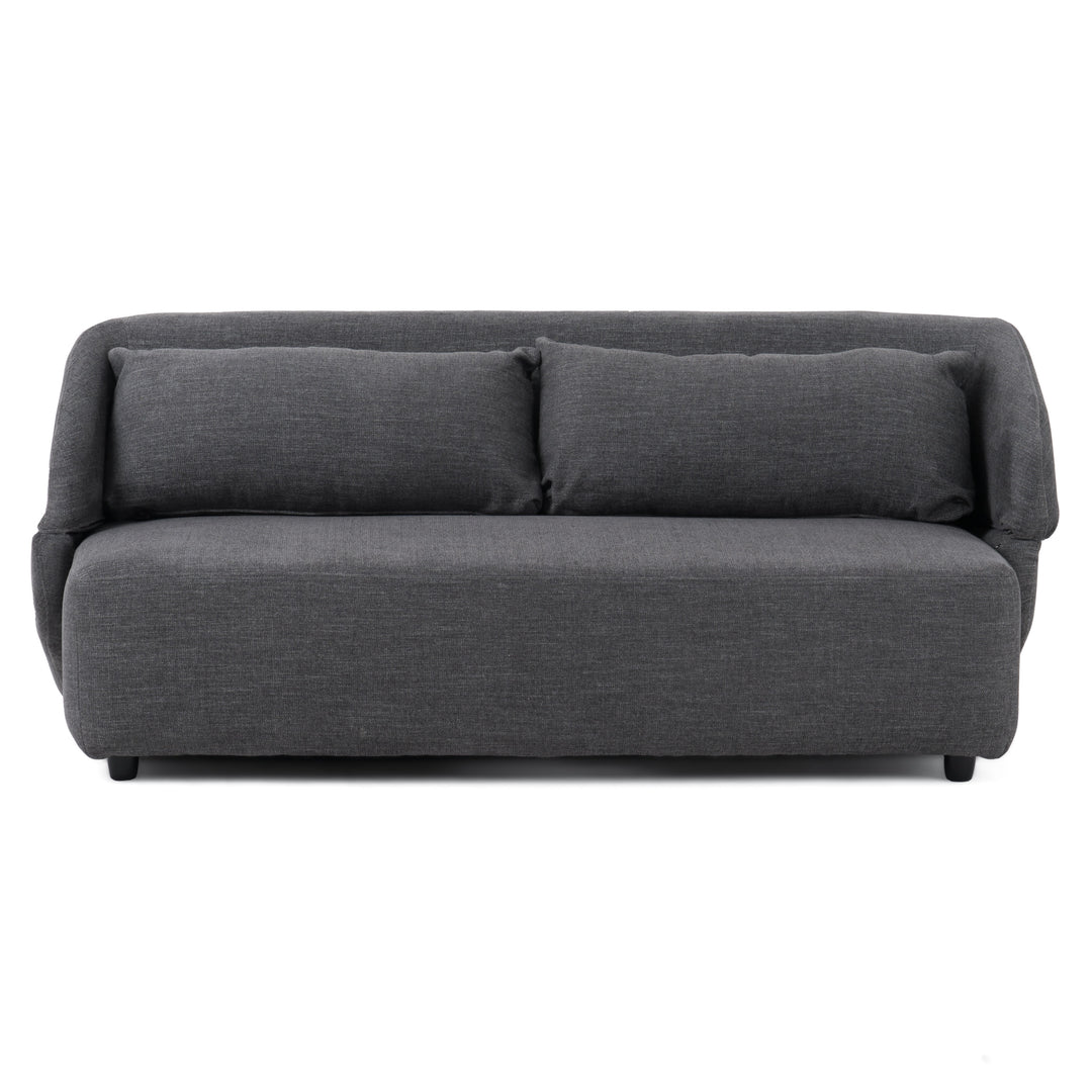 Lerner - Modern Dark Grey Fabric Sofa Bed