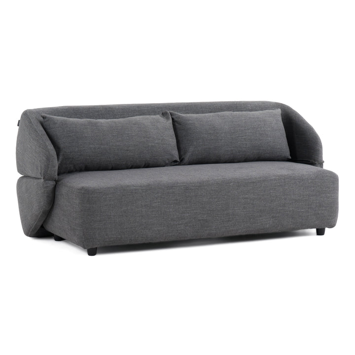 Lerner - Modern Dark Grey Fabric Sofa Bed