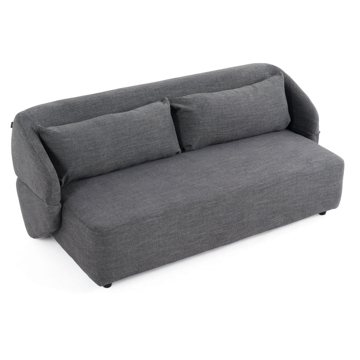 Lerner - Modern Dark Grey Fabric Sofa Bed