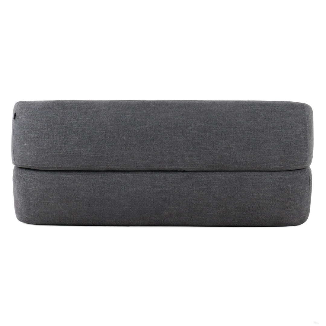 Lerner - Modern Dark Grey Fabric Sofa Bed