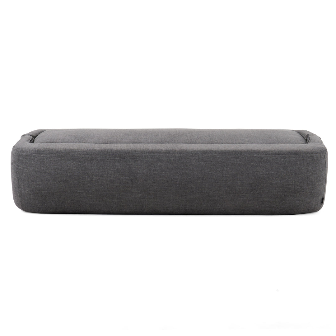 Lerner - Modern Dark Grey Fabric Sofa Bed