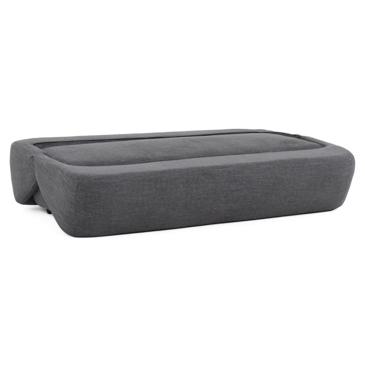 Lerner - Modern Dark Grey Fabric Sofa Bed