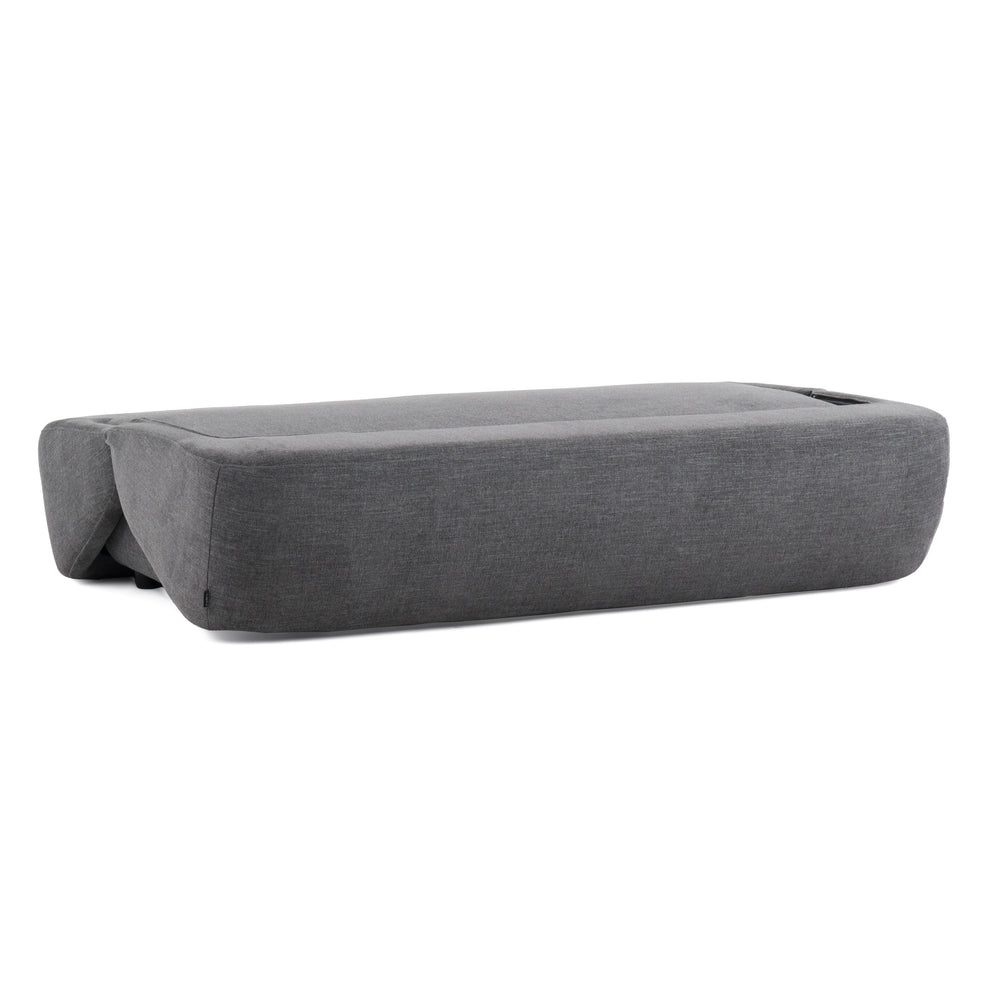Lerner - Modern Dark Grey Fabric Sofa Bed - View 10