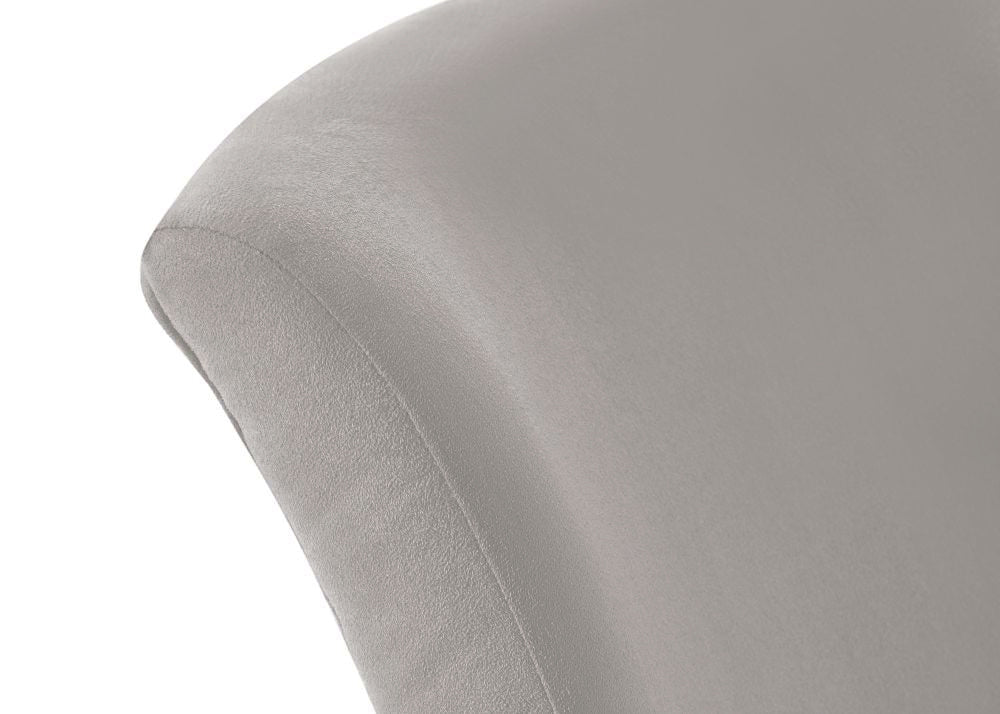 Modus Furniture 9Lbz63D Crossroads Modern Dane Chair In Grey Putty