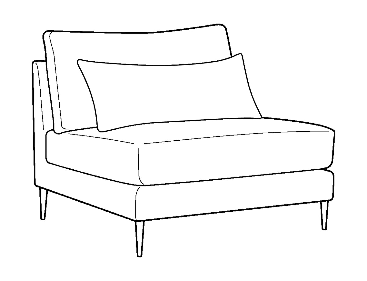 Luonto Liam Armless Chair