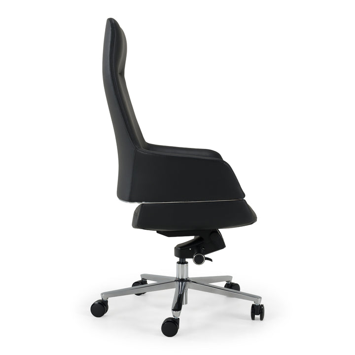 Liddell - Modern Black Leather Executive Office Chair