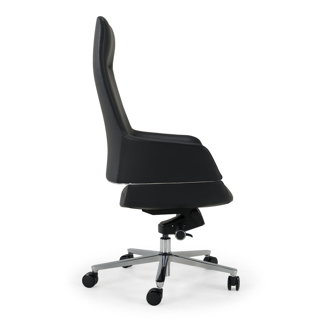 Liddell - Modern Black Leather Executive Office Chair