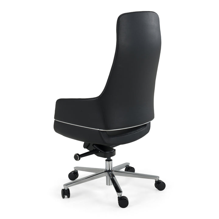 Liddell - Modern Black Leather Executive Office Chair
