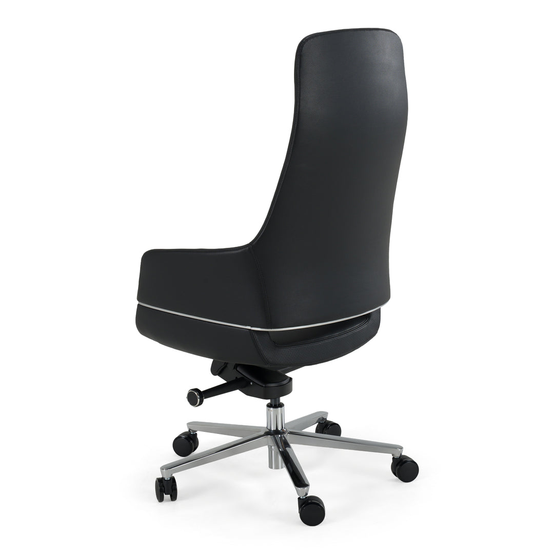 Liddell - Modern Black Leather Executive Office Chair