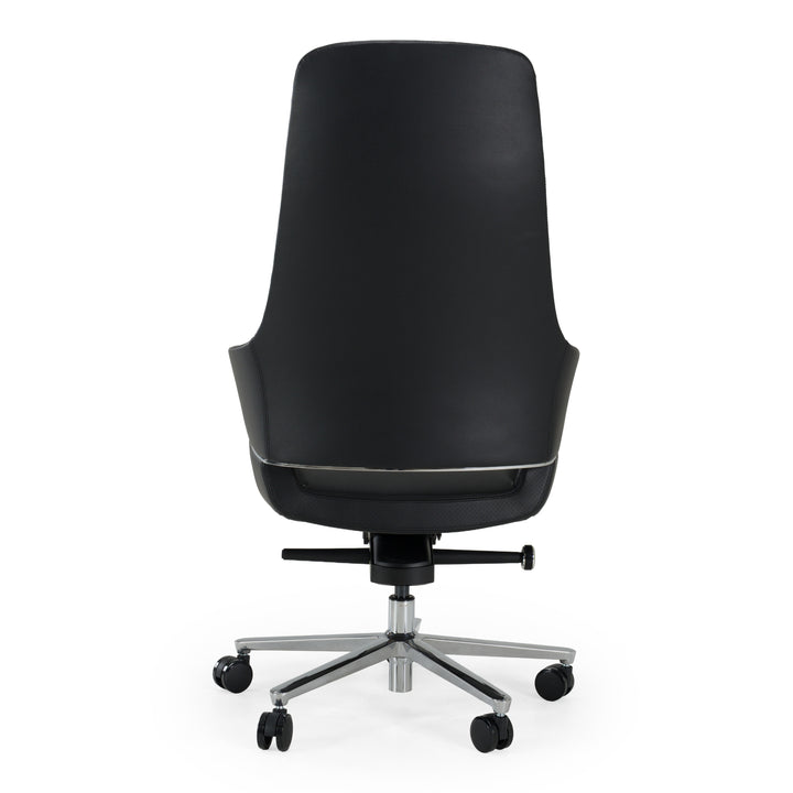 Liddell - Modern Black Leather Executive Office Chair