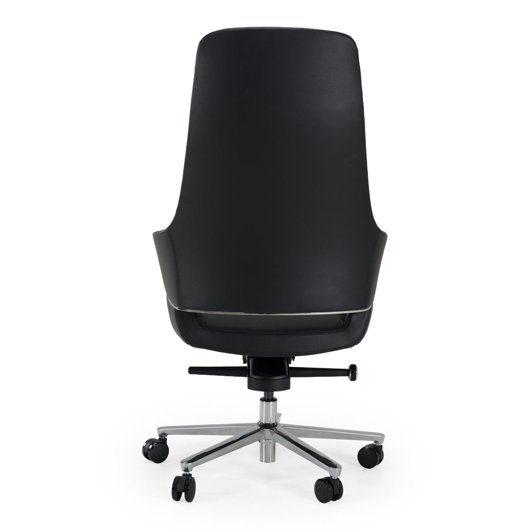 Liddell - Modern Black Leather Executive Office Chair