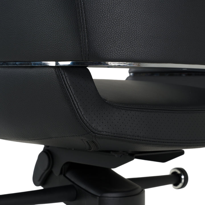 Liddell - Modern Black Leather Executive Office Chair