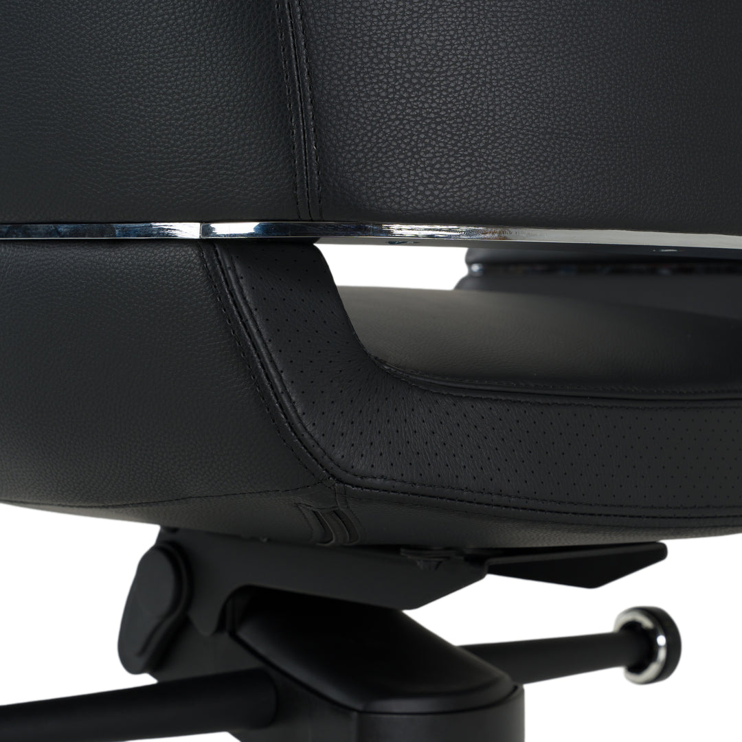 Liddell - Modern Black Leather Executive Office Chair