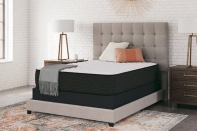 Limited Edition Firm King Mattress - White Memory Foam Mattress modern furniture Contempo Furniture