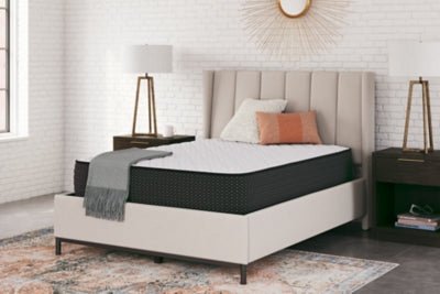 Limited Edition Firm Queen Mattress - White Memory Foam Mattress modern furniture Contempo Furniture