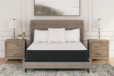 Limited Edition Plush Queen Mattress - White Memory Foam Mattress modern furniture Contempo Furniture