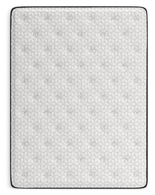 Limited Edition Plush Queen Mattress - White Memory Foam Mattress modern furniture Contempo Furniture