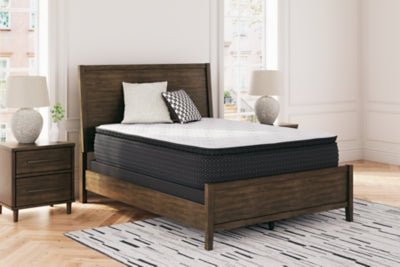 Limited Edition PT Queen Mattress - White Pillow Top Mattress modern furniture Contempo Furniture
