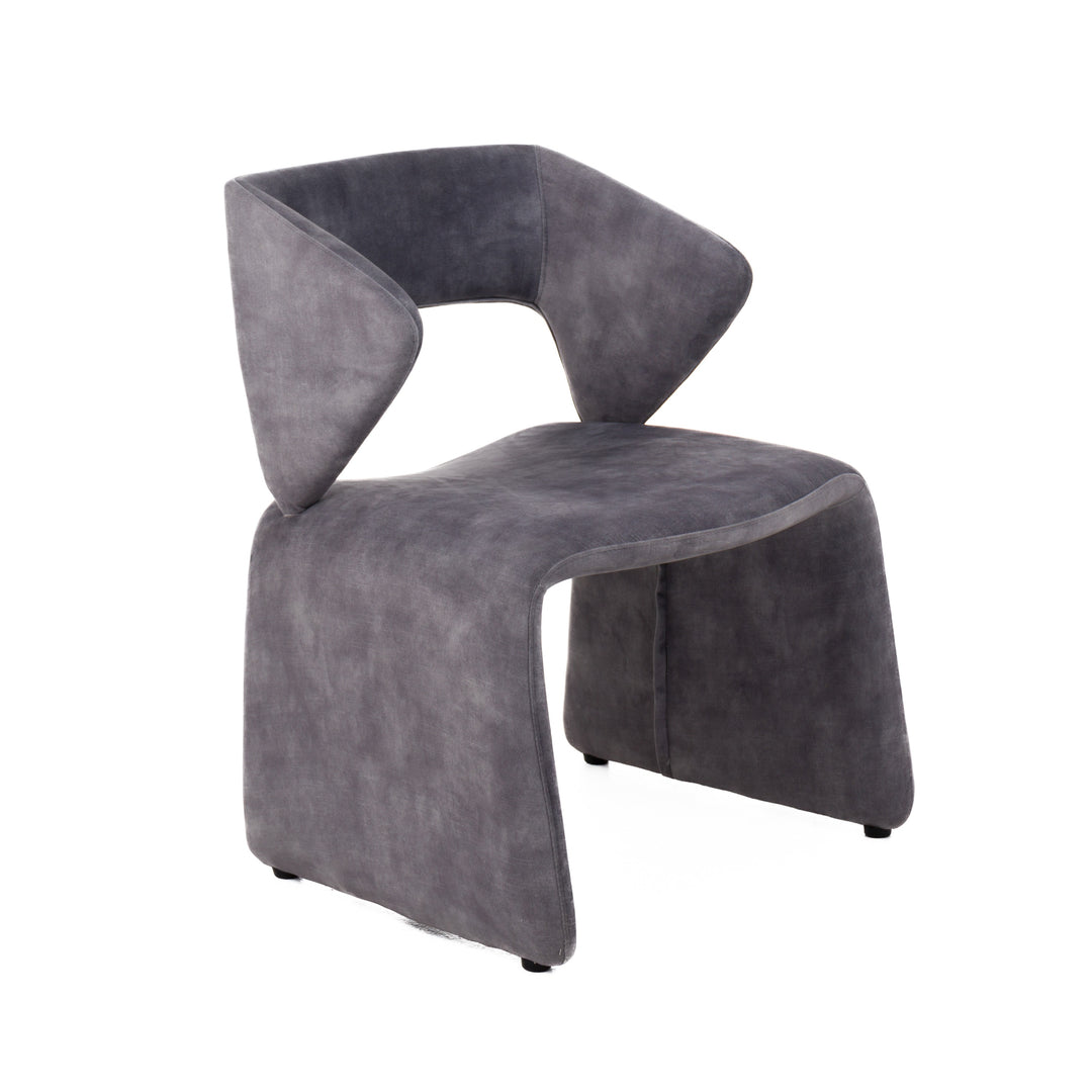 Modern Linus Accent Light Grey Chair