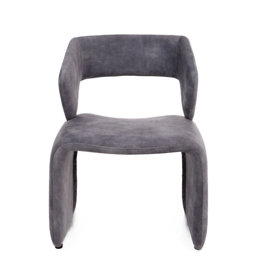 Modern Linus Accent Light Grey Chair