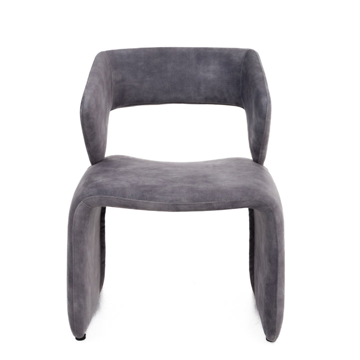 Modern Linus Accent Light Grey Chair