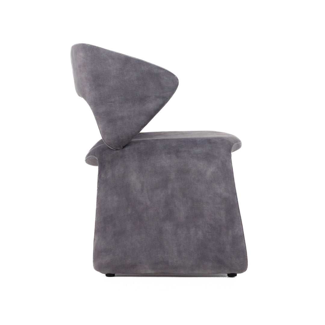 Modern Linus Accent Light Grey Chair