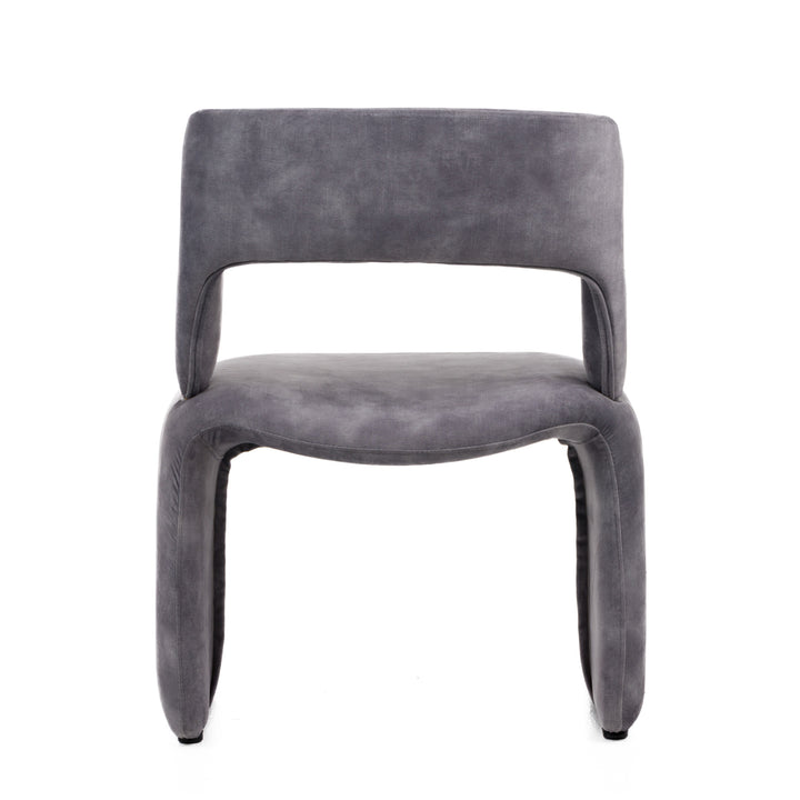 Modern Linus Accent Light Grey Chair