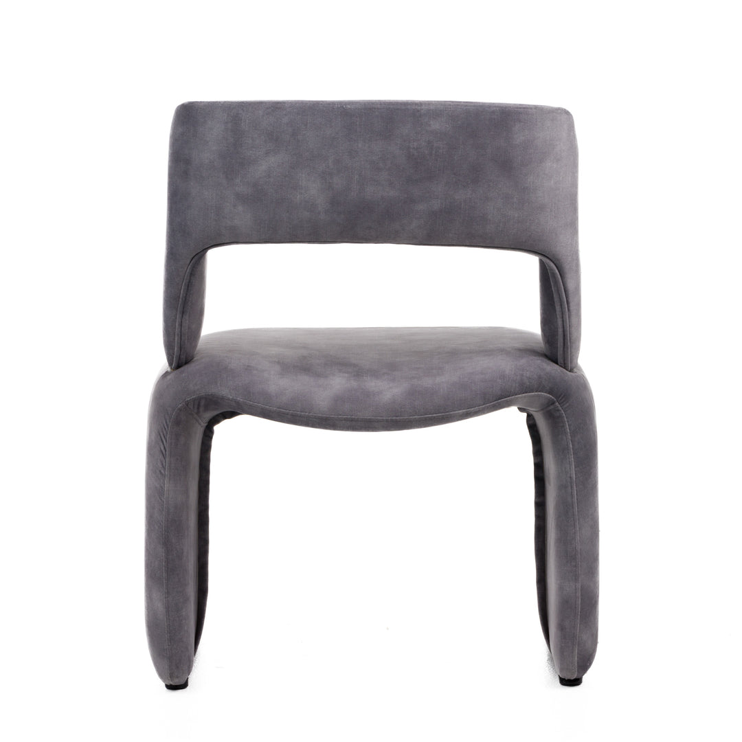 Modern Linus Accent Light Grey Chair