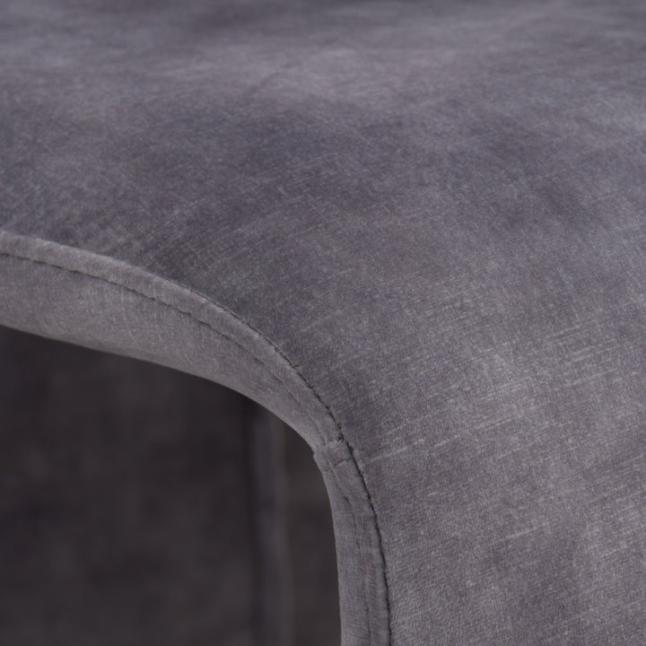 Modern Linus Accent Light Grey Chair