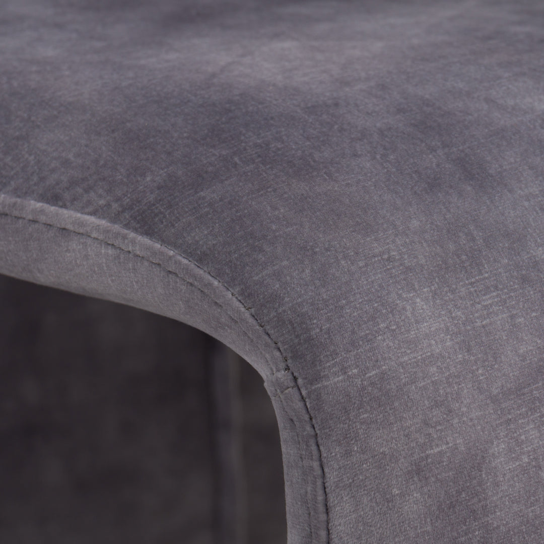 Modern Linus Accent Light Grey Chair