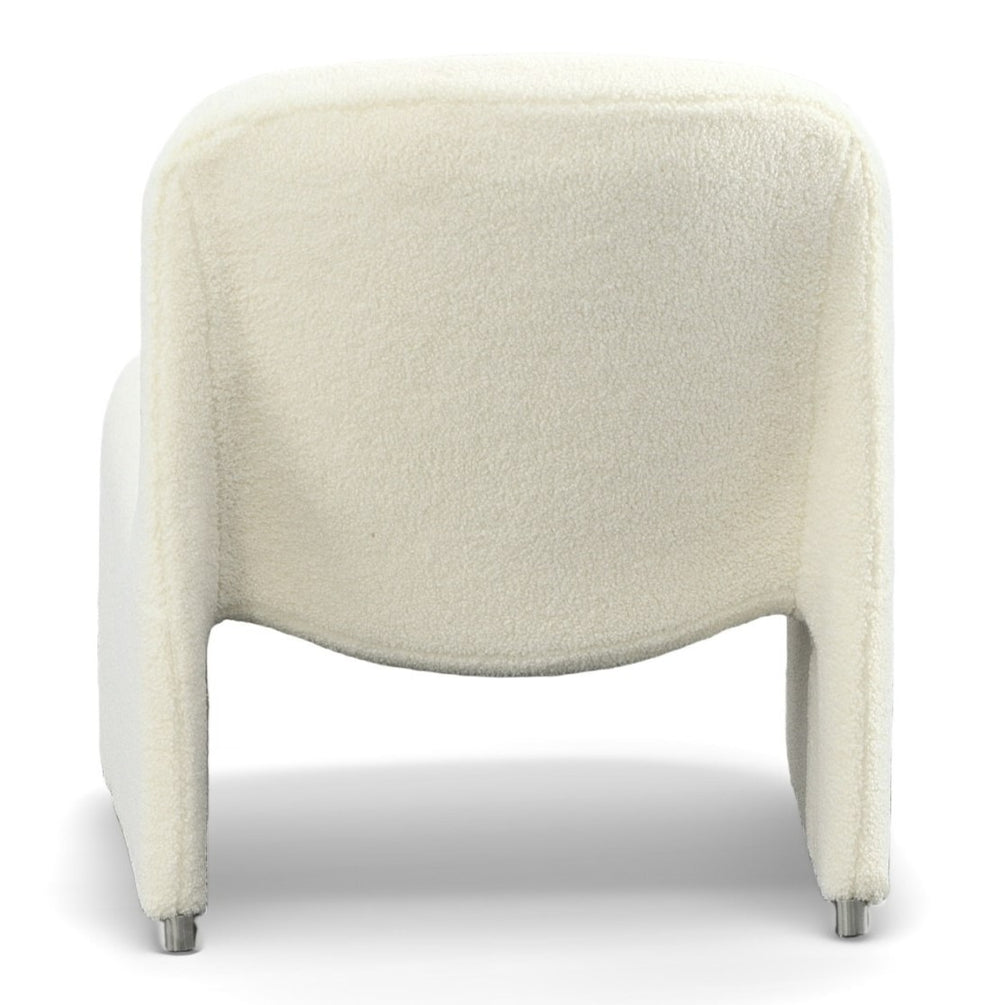 Lito Modern Fabric Accent Chair