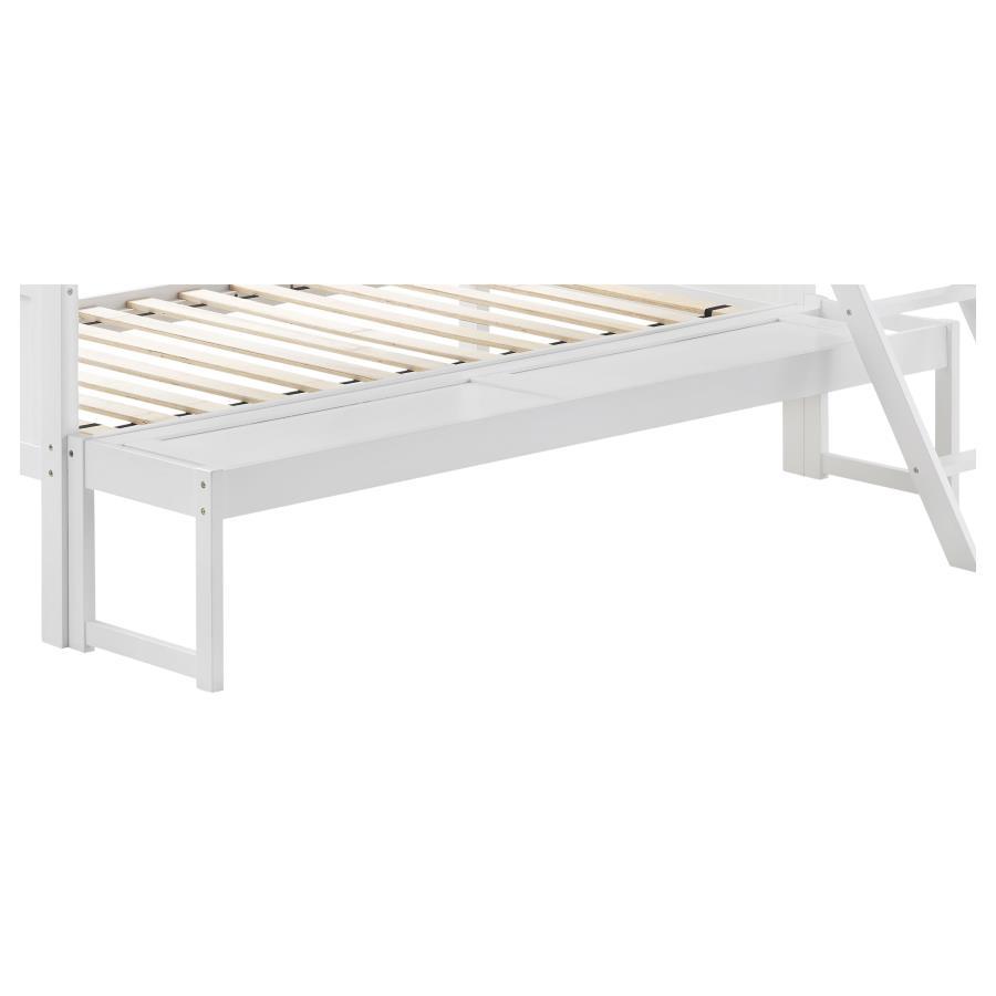 Littleton - Extension - White Bunk Bed modern furniture Contempo Furniture