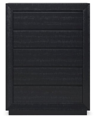 Londer Chest of Drawers - Black Accent Chest modern furniture Contempo Furniture