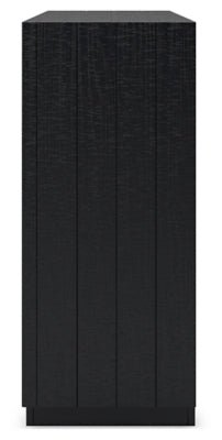 Londer Dresser - Black Dresser modern furniture Contempo Furniture