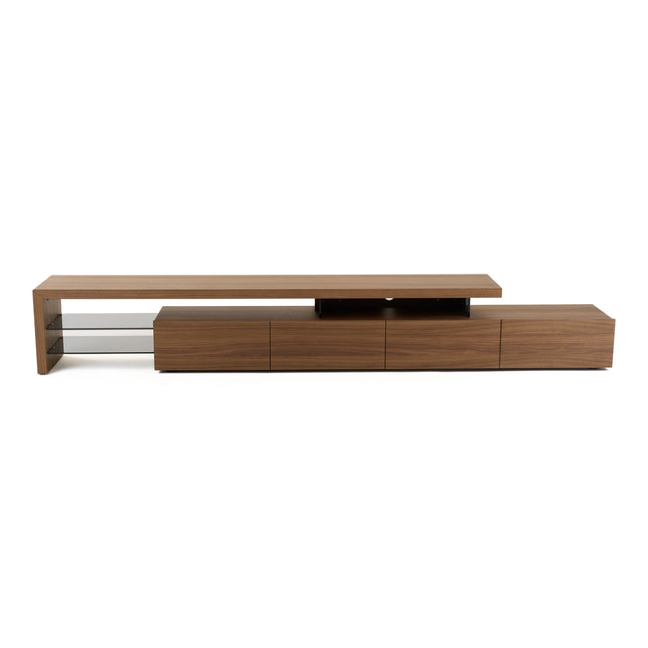 Loreta - Modern Walnut TV Stand