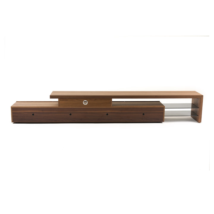 Loreta - Modern Walnut TV Stand