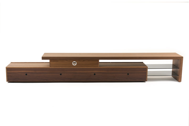 Loreta - Modern Walnut TV Stand