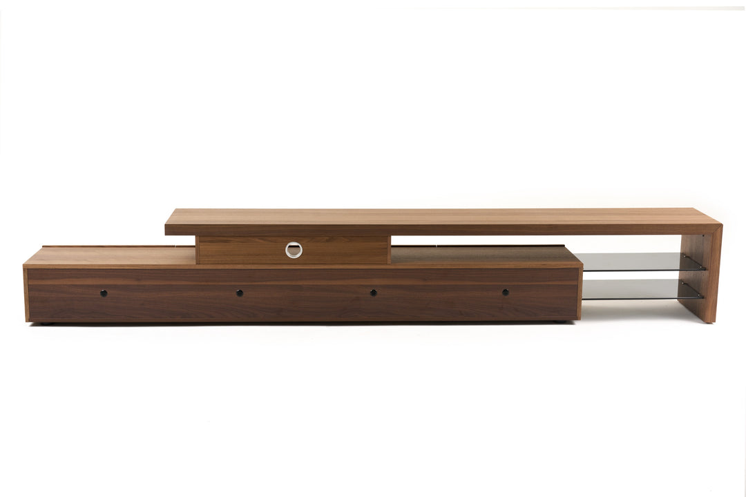 Loreta - Modern Walnut TV Stand