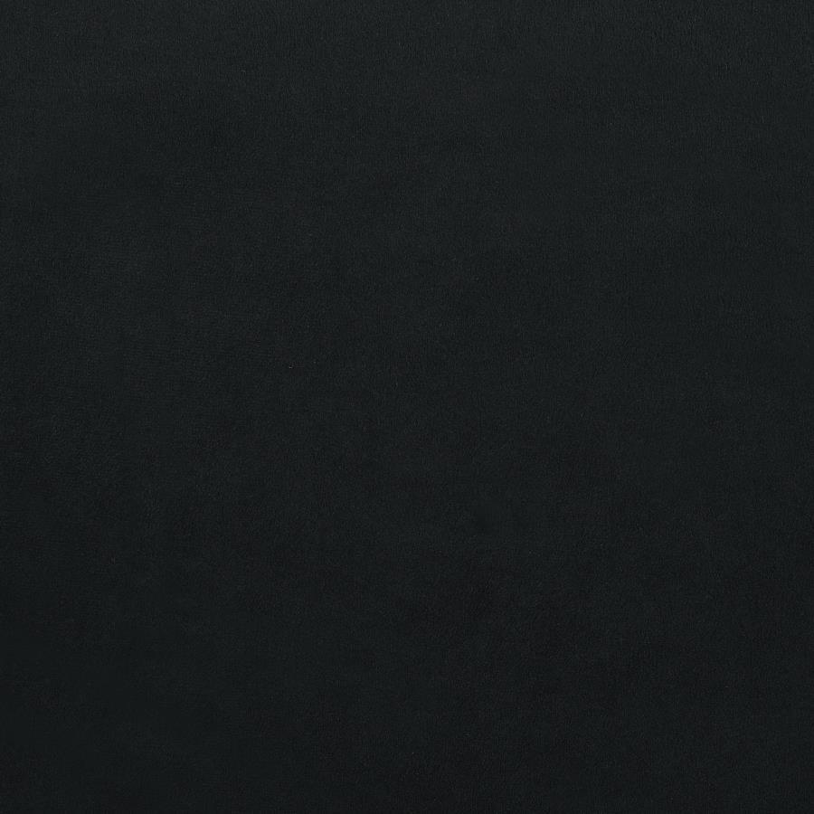 Lorient - 5 - Drawer LED Chest of Drawers - Black Accent Chest modern furniture Contempo Furniture