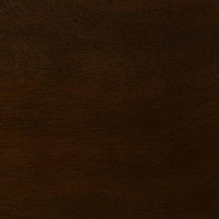 Louis Philippe - 2 - Drawer Nightstand - Cappuccino Accent Nightstand modern furniture Contempo Furniture