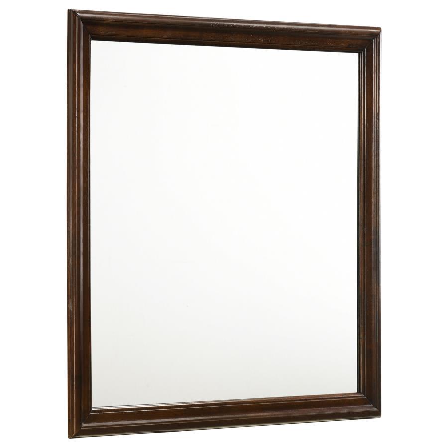 Louis Philippe - Dresser Mirror - Cappuccino Mirror modern furniture Contempo Furniture
