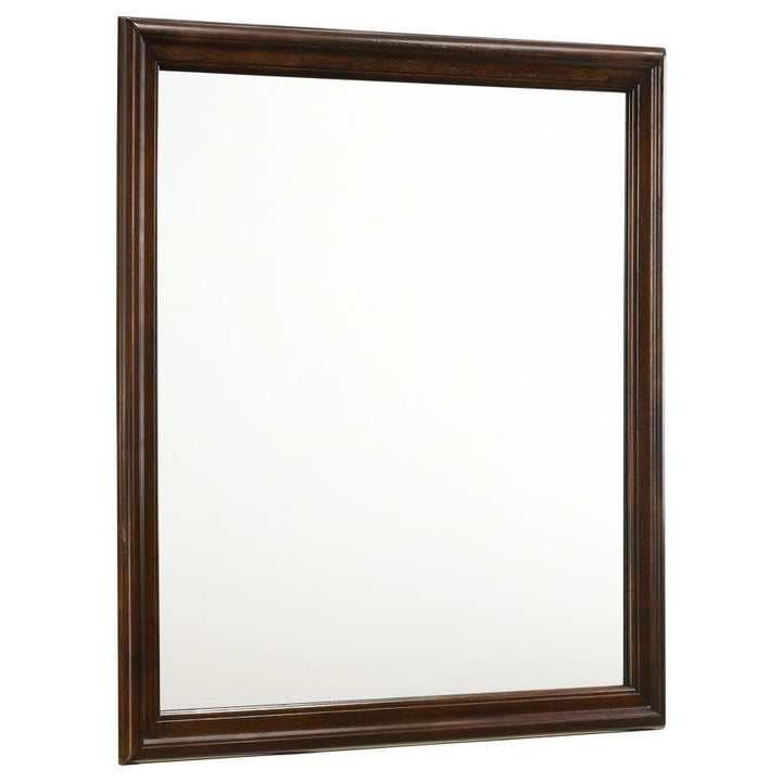 Louis Philippe - Dresser Mirror - Cappuccino Mirror modern furniture Contempo Furniture