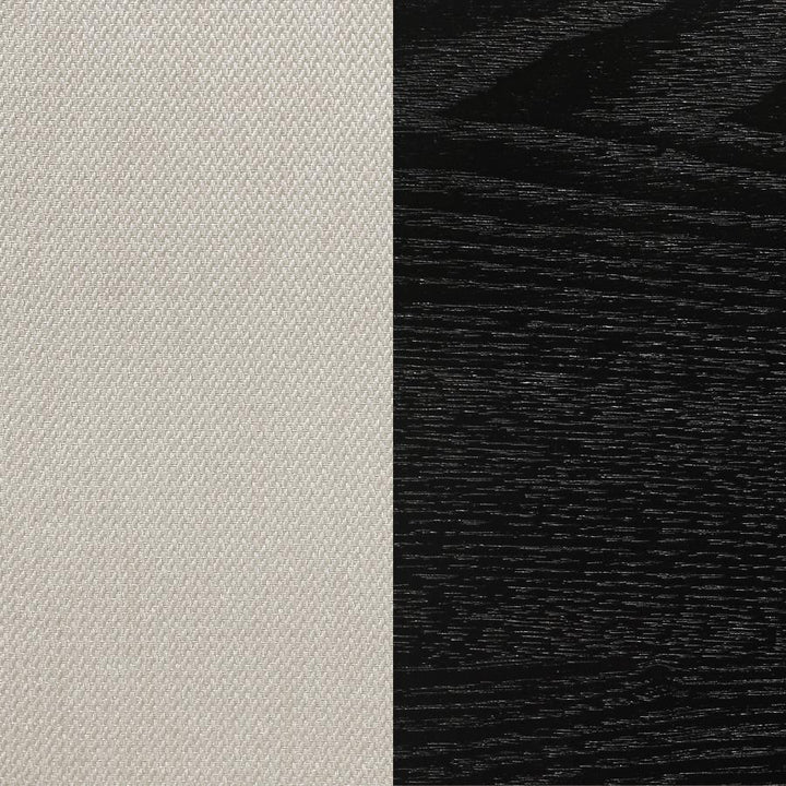 Louise - Upholstered Wood Dining Side Chairs (Set of 2) - Black Chair Set modern furniture Contempo Furniture