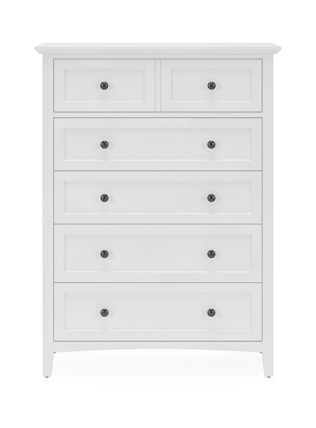 Modus Furniture Pnra84A Grace Five Drawer Chest In Snowfall White 2024