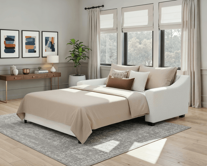 luonto-azure-king-sleeper-sofa