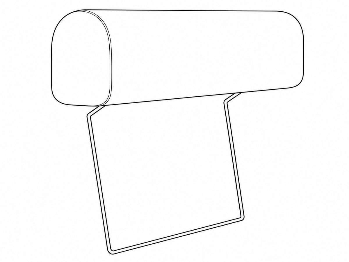 Luonto Luonto Universal Neckrest & Cupholder