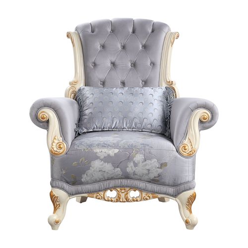 Galelvith Chair with Pillows