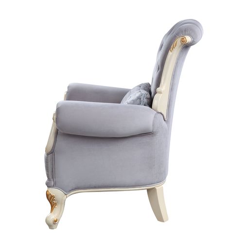 Galelvith Chair with Pillows