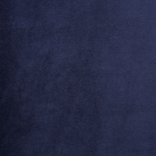 Virrux Sofa with 6 Pillows - Blue Velvet & Gold