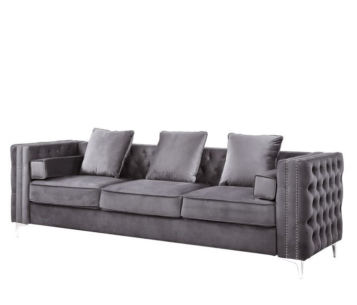 Bovasis Sofa with 5 Pillows
